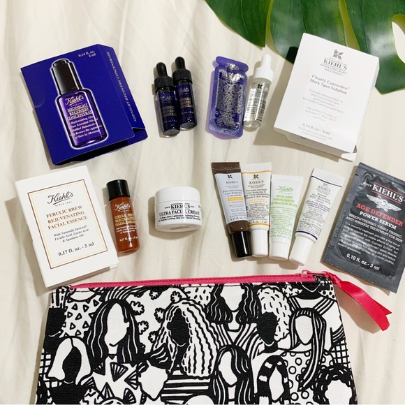 Kiehl's Skincare Kiehls Deluxe Sample Bundle Poshmark